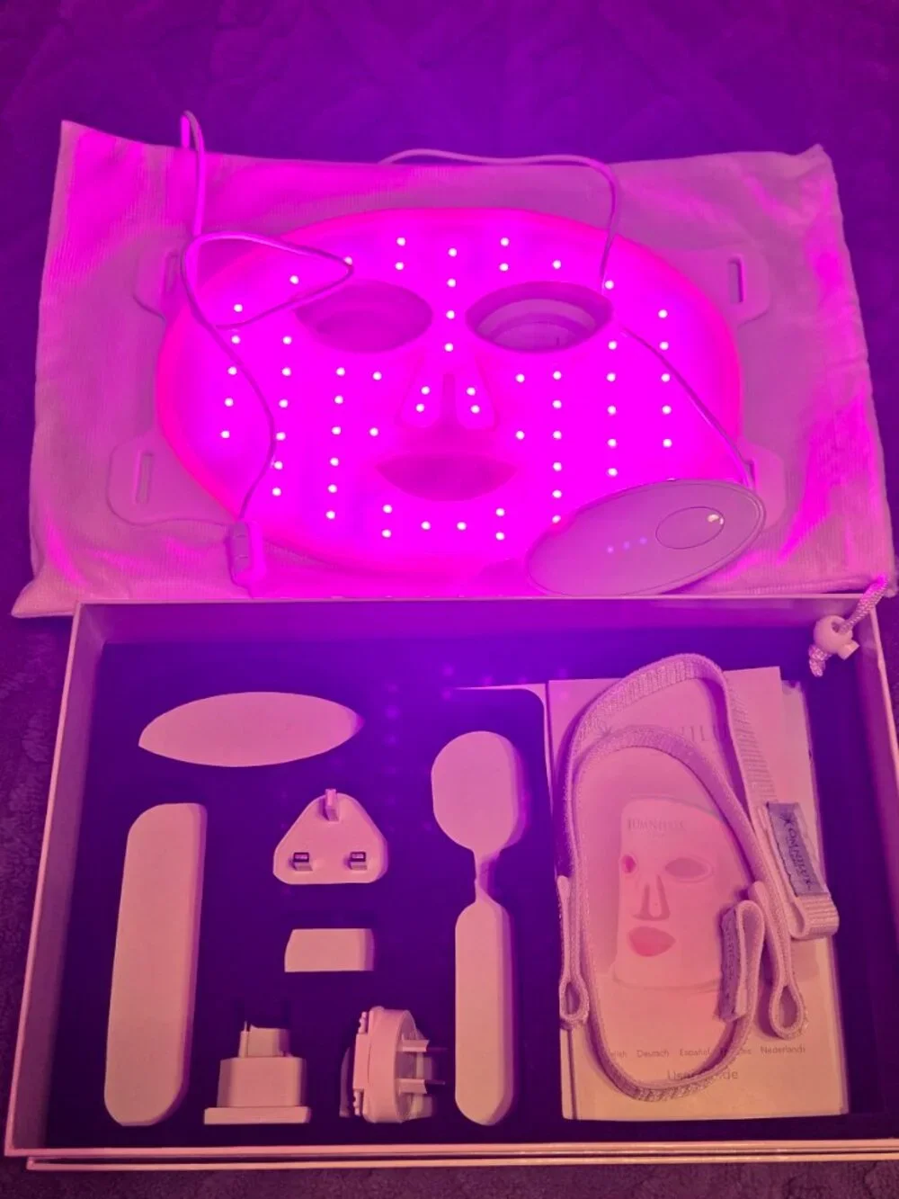 Omnilux light therapy